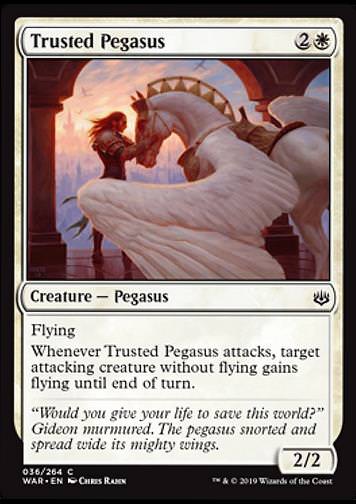 Trusted Pegasus (Treuer Pegasus)
